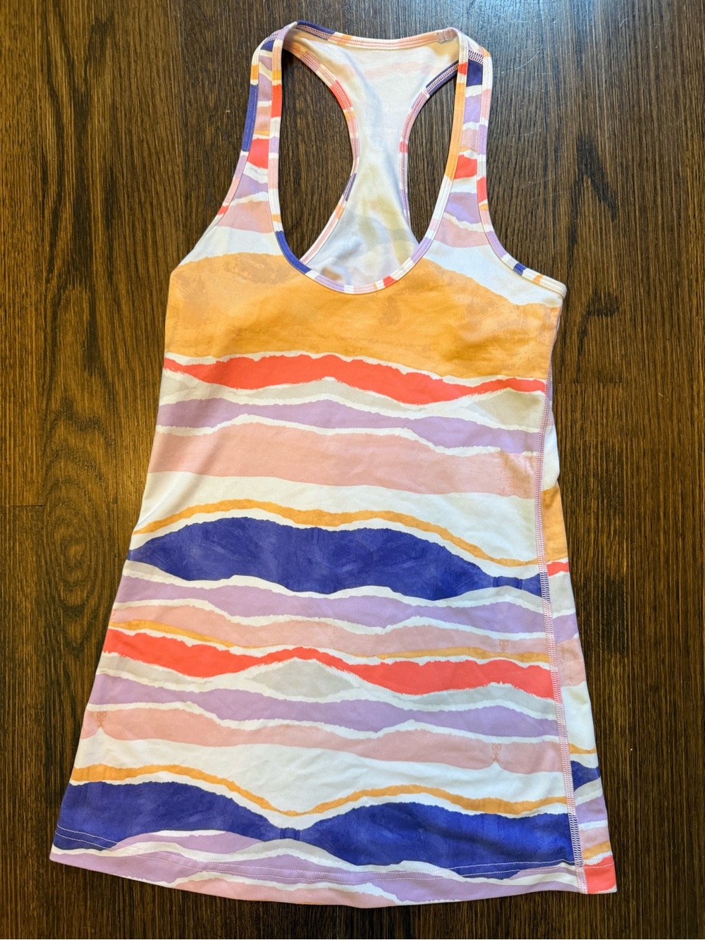 Lulu racerback tank